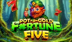 Spielautomat "Pot O'Gold Fortune Five" Pot O'Gold Fortune Five